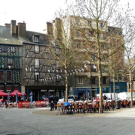 Le Jacobin 2 Leilighet Rennes Eksteriør bilde