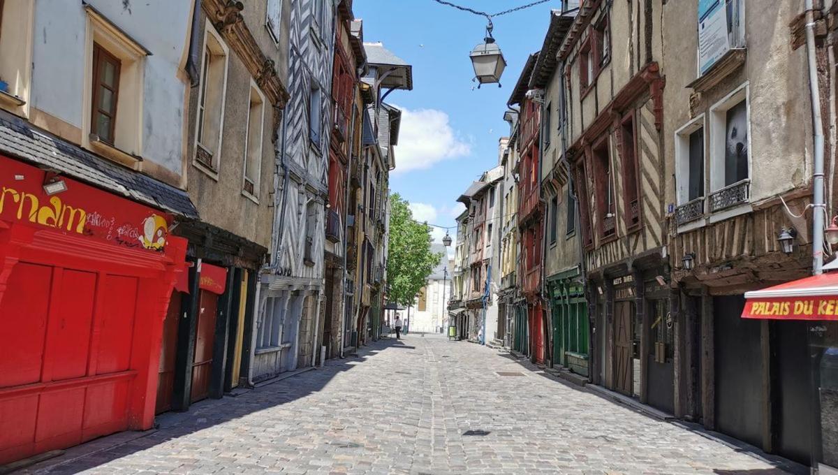 Le Jacobin 2 Leilighet Rennes Eksteriør bilde