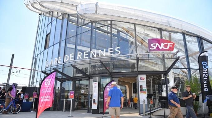 Le Jacobin 2 Leilighet Rennes Eksteriør bilde